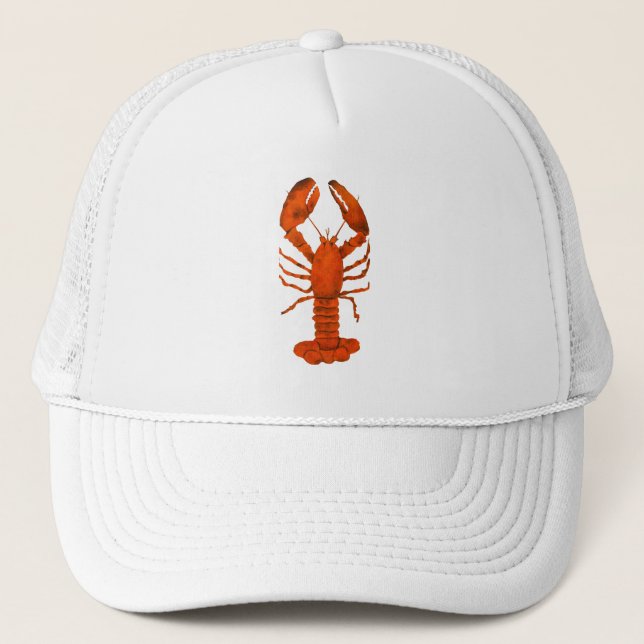 Red Lobster Trucker Hat (Front)