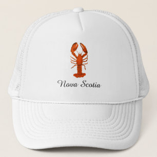 Red Lobster Trucker Hat