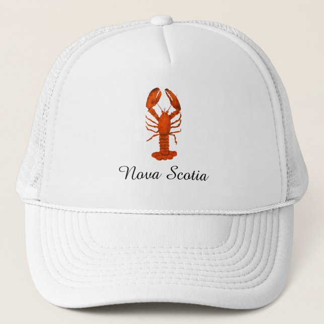 Red Lobster Trucker Hat (Front)