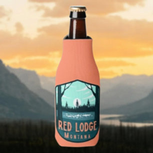 Red Lodge Montana Bottle Cooler