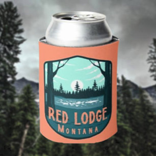 Red Lodge Montana Can Cooler