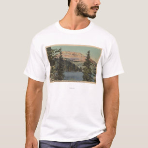 Red Lodge, MT - View of Beartooth Lake & Butte T-Shirt