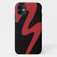 Red Logo Cell Phone Case  - Batavia Marching Band
