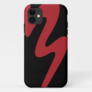 Red Logo Cell Phone Case  - Batavia Marching Band