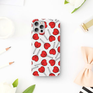 Red Lollipops, Heart Lollipops, Lollipop Pattern