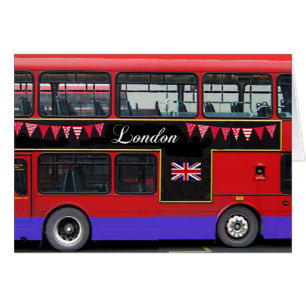 Red London Bus Double Decker