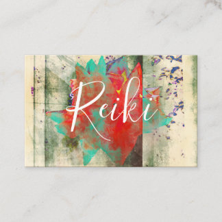 Red Lotus Business Cards