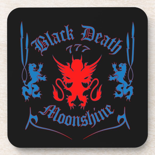 Red Louie Coaster (Front)