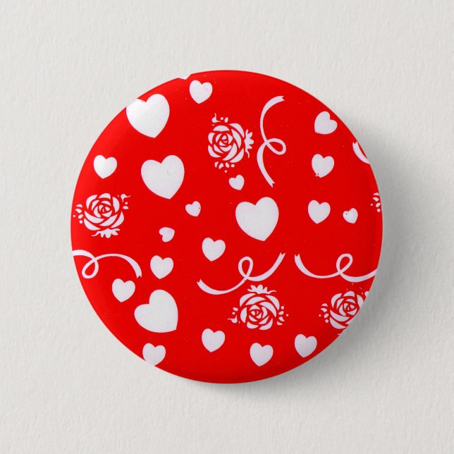 REd Love Button (Front)