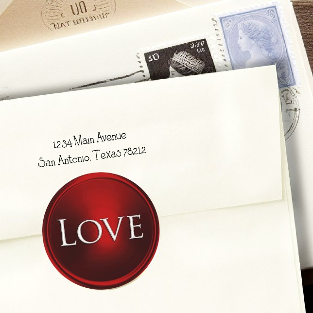 Red Love Envelope Seal (Creator Uploaded)