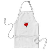 Red Love Heart Balloon You Make Me Smile