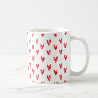 Red Love Heart Mug – Romantic Gift for Couples & L