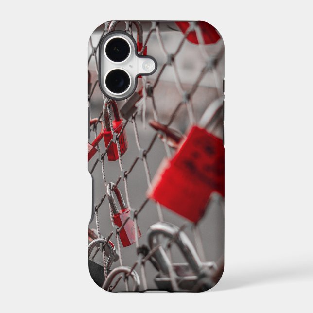 Red Love Padlocks (Back)