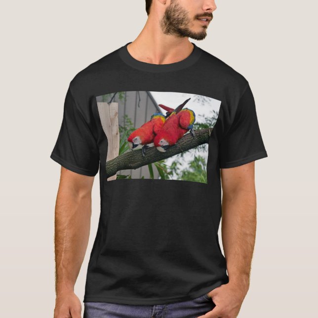 Red Macaws 2.JPG T-Shirt (Front)