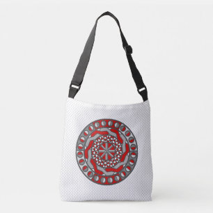Red Machinery All-Over-Print Bag