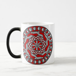 Red Machinery Mug