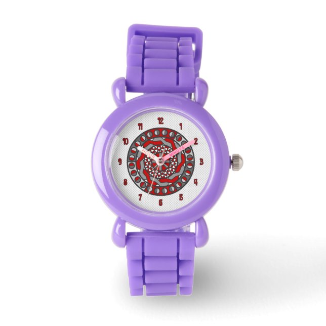 Red Machinery Watch (Front)