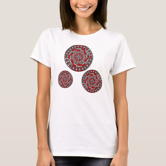 Red Machinery Women's Light Shirt (Front)