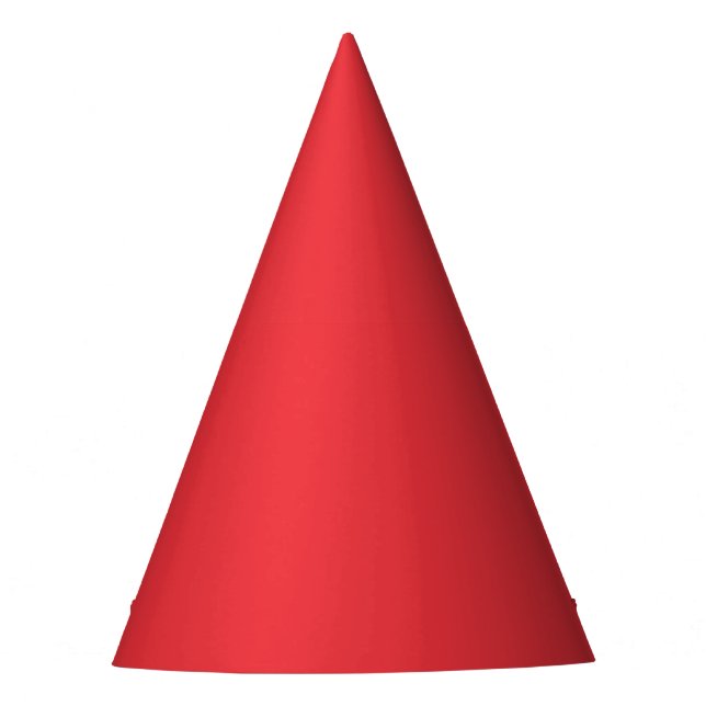 Red Madder Party Hat (Front)