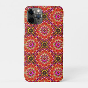 Red MANDALA Case-Mate iPhone Case