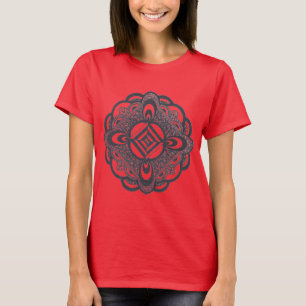 Red Mandala T-Shirt