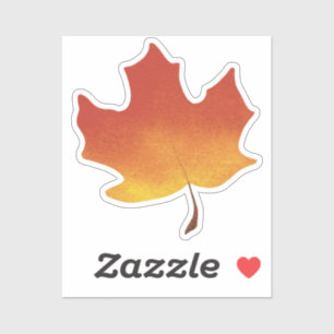 Red maple leaf