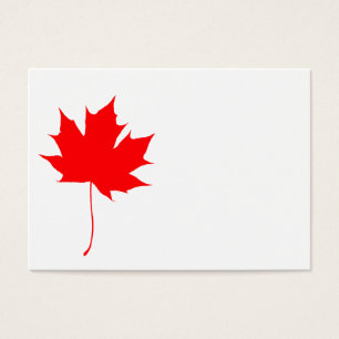 Red maple leaf