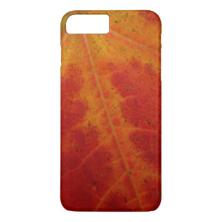 Red Maple Leaf Abstract Autumn Nature Photography Case-Mate iPhone Case