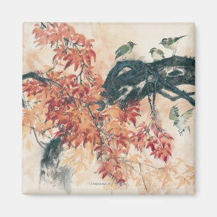 Red Maples Magnet