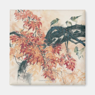 Red Maples Magnet
