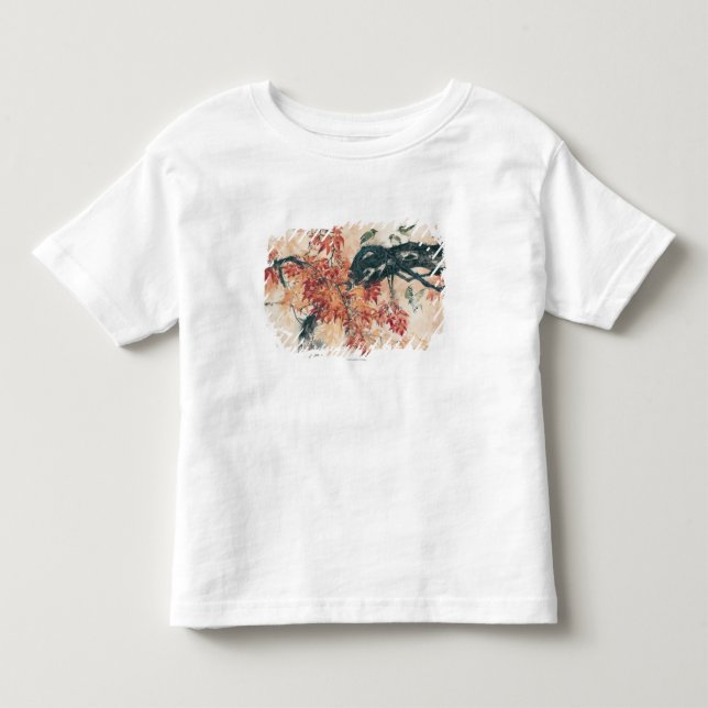 Red Maples Toddler T-Shirt (Front)