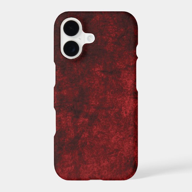 red marble Case-Mate Barely There Apple iPhone 11  (Back)