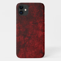 red marble Case-Mate Barely There Apple iPhone 11