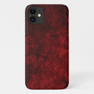 red marble Case-Mate Barely There Apple iPhone 11  Case
