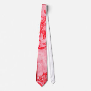 Red Marble Tie