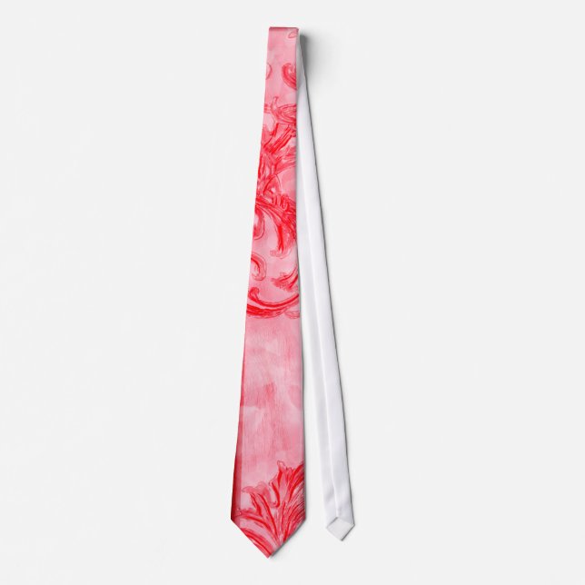 Red Marble Tie (Front)