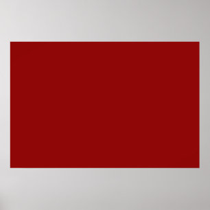 Red maroon poster