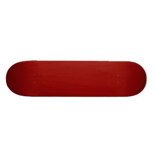 Red maroon skateboard