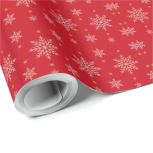 Red Me Up Wrapping Paper