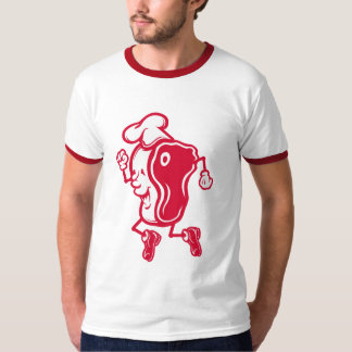 'Red Meaty' T-Shirt