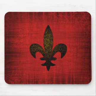 Red Mediaeval Mouse Pad