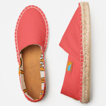 RED Mens Slip On