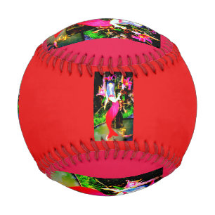 red mermaids partying baseball