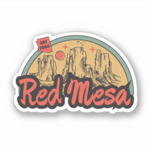 Red Mesa, Arizona Sticker