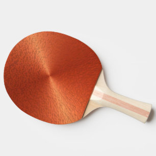 Red Metallic Ping Pong Paddle