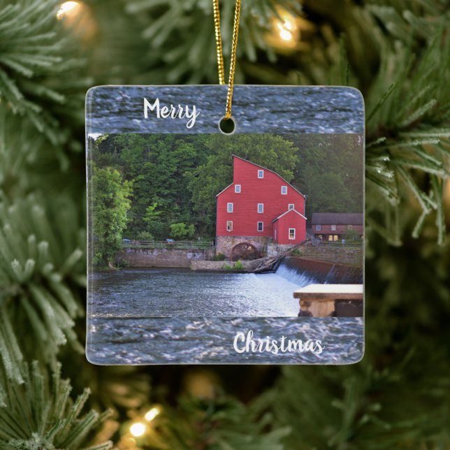 Red Mill Museum Ornament (Tree)