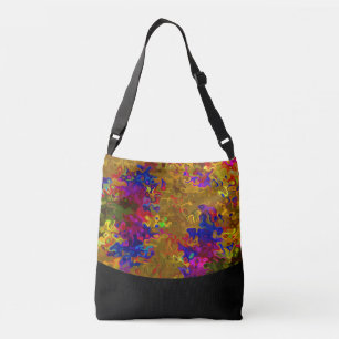RED MINGLE CROSSBODY BAG