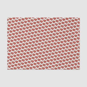 Red Mitten Frosted Sugar Cookie Christmas Baking Tissue Paper