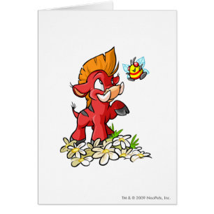 Red Moehog and Buzz
