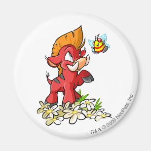 Red Moehog and Buzz Magnet